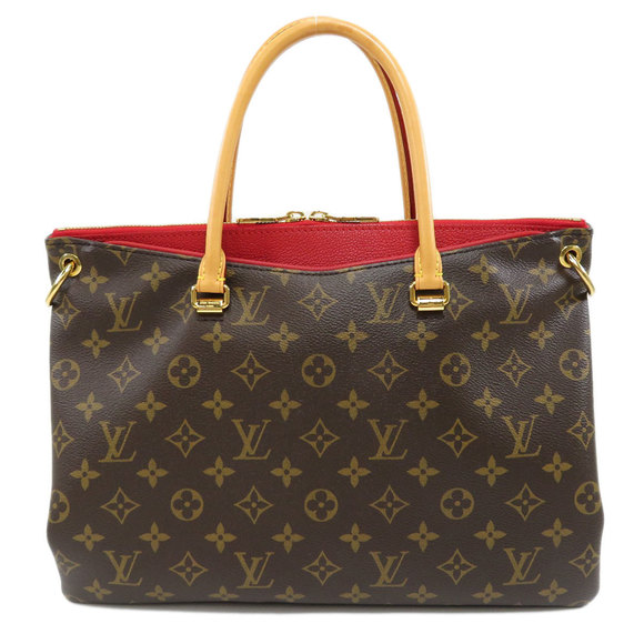 Louis Vuitton Pallas Handbag Monogram Canvas - Picture 2 of 9